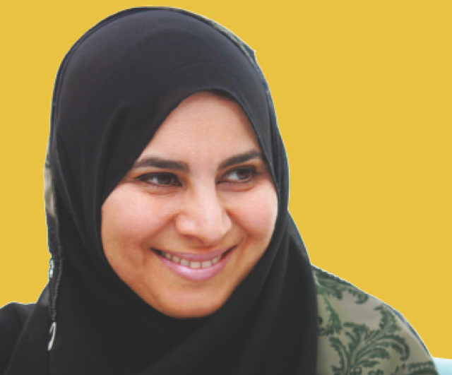 "حبيبة المرعشي: الاستثمار في مصادر الطاقة المتجددة خطوة منطقية"