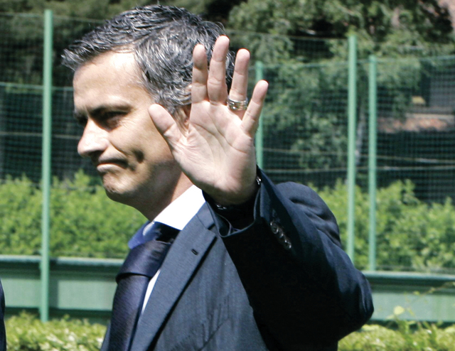 "مورينيو مدرب ريال مدريد"