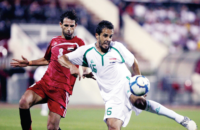 "المنتخب العراقي سيواجه اليمن في تصفيات المونديال"