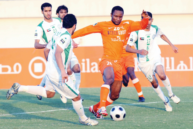 "كابي صفقة ناجحة لعجمان على مدار موسمين"