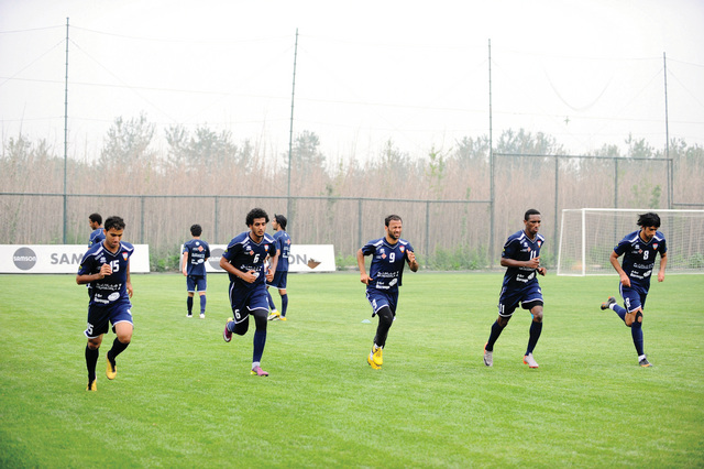 "جدية في المران من نجوم المنتخب الأولمبي"