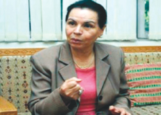 "الوزيرة نوارة سعدية جعفر"