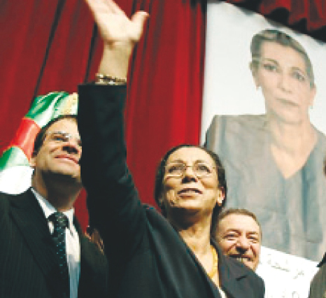"لويزة حنون"