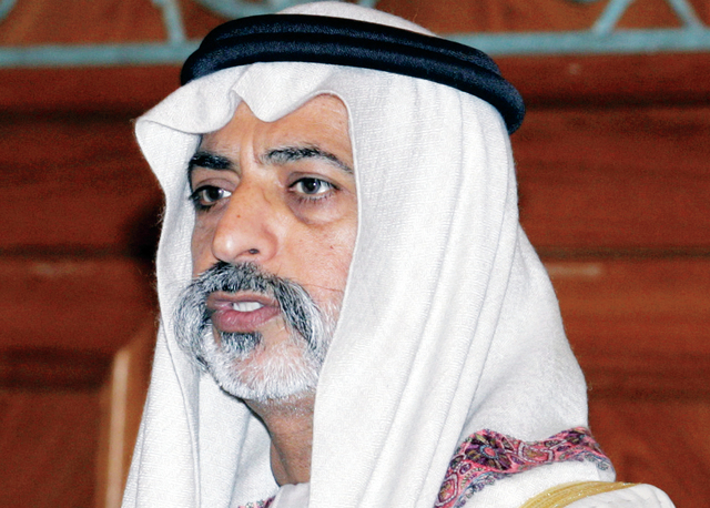 "معالي الشيخ نهيان بن مبارك آل نهيان وزير التعليم العالي"