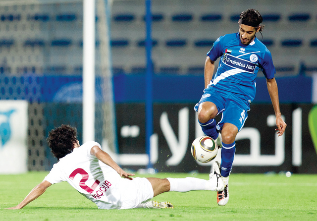 "حميد عبد الله يأمل بالمشاركة في كأس العالم"