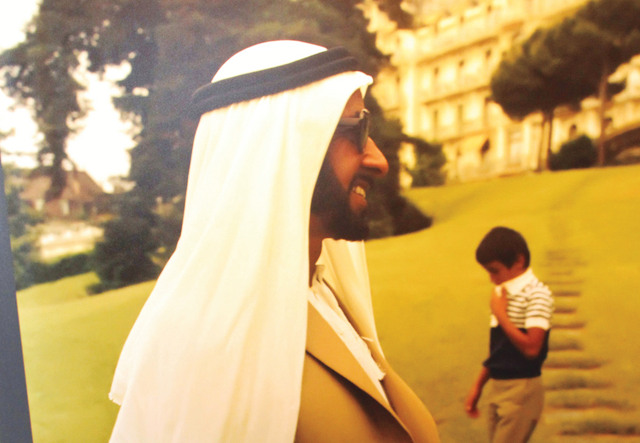 "زايد ومحمد بن زايد"