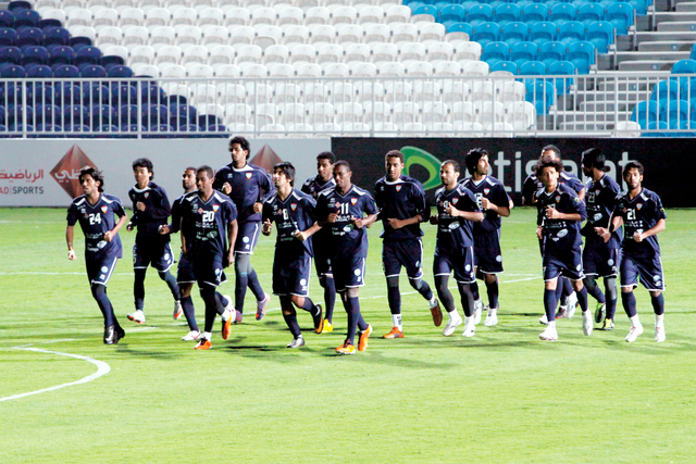"المنتخب الأولمبي يعود إلى التجمع للمشاركة في خليجي 3 بالدوحة"