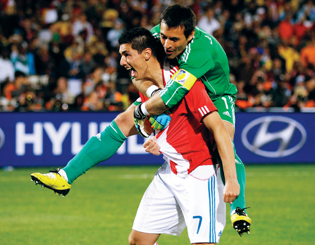 "منتخب الباراغوي يتسلح بنضج لاعبيه في كوبا أميركا"