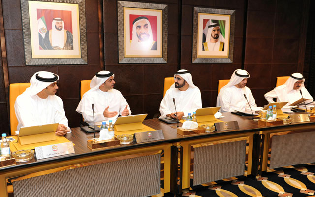 مجلس الوزراء يرفع رأسمال"الإمارات للبترول"لـ 9 مليارات درهم ويعتمد1.3 مليار للإسكان