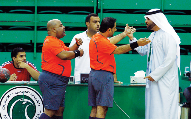 "التحكيم كان محل اعتراض أهلاوي في نهائي الكأس (البيان)"