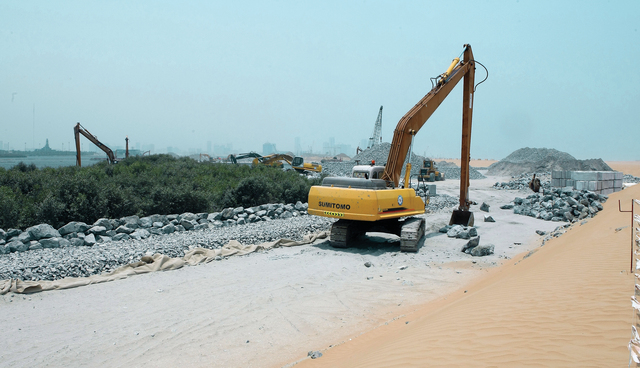 "العمل يسير على قدم وساق في مشروع الزوراء"