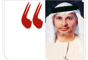 "قرقاش: تزايد الأعداد يؤكد التزام الدولة بتطوير الحياة السياسية"