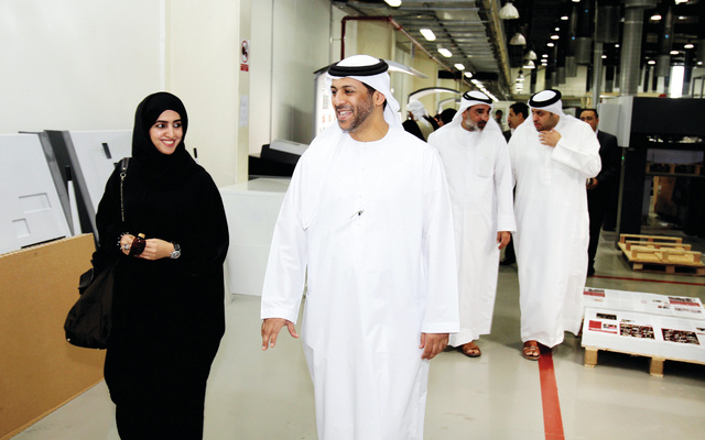 "جولة في مطبعة الصحف"