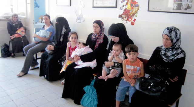 "مركز لرعاية الطفولة في فلسطين «من المصدر»"
