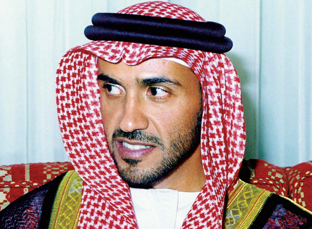 "نهيان بن زايد"