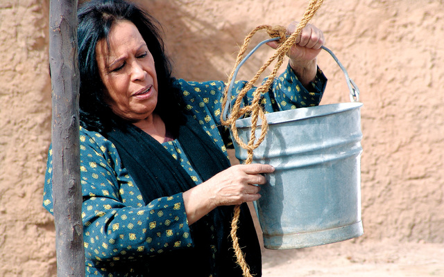 "مشهد من مسلسل «الجليب» (من المصدر)"