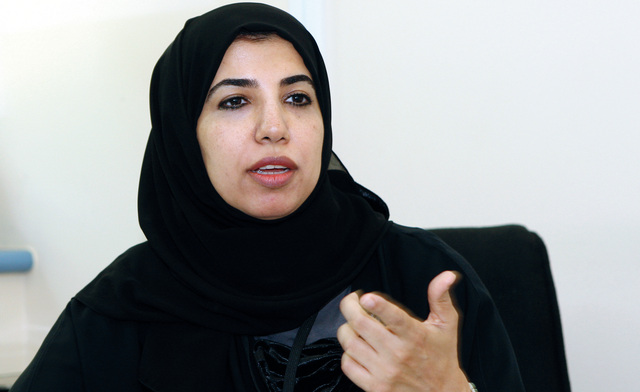 "أمل الشملان: مطلوب برنامج وطني متكامل يضم الأطراف المعنية برعاية المعاقين في الدولة"