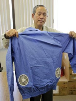 اليابان تكافح حر الصيف وانقطاع الكهرباء بسترات مكيفة