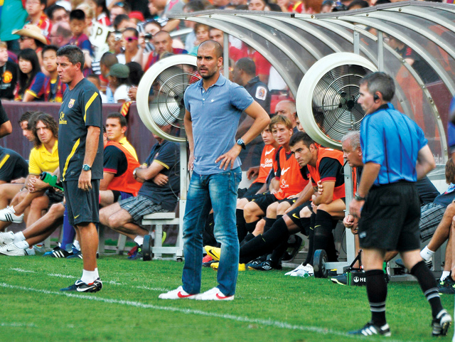 "مدرب برشلونة"