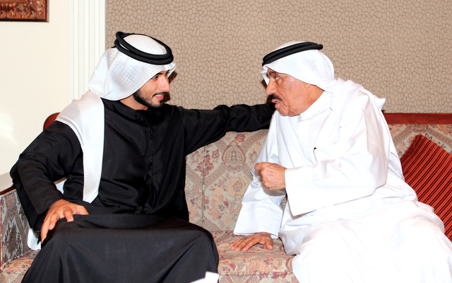 ".. وسموه خلال زيارة المجلس الرمضاني لعيسى بوحميد"