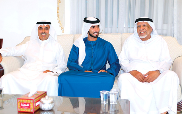 "ماجد بن محمد ومحمد عبيدالله وعبدالعزيز الغرير"