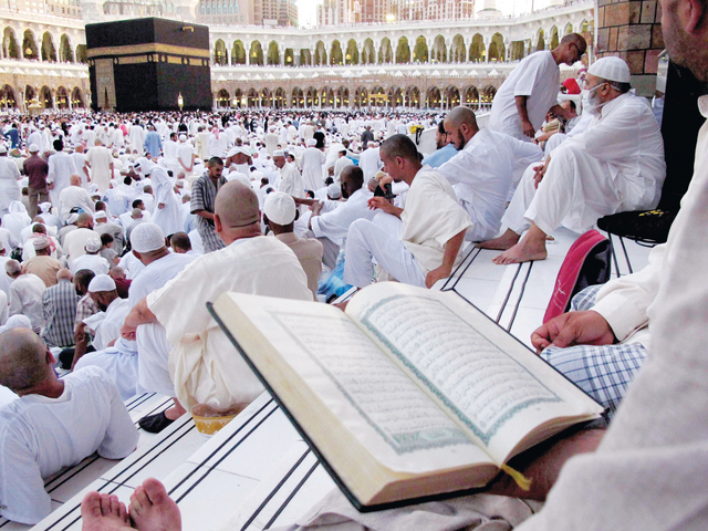 الحج لا ينعقد إلا بالنية