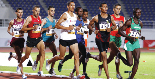 ميداليتان جديدتان لمنتخبنا في التتابع والموانع