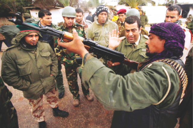الليبيون آثروا سيناريو نهاية بن لادن على خاتمة صدام