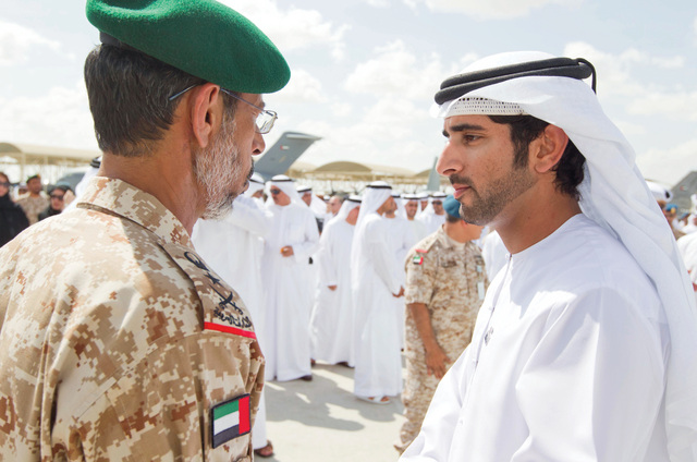 "حمدان بن محمد وحمد الرميثي"