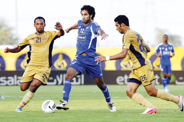 "الفردان والعميد يسلكان طريق »النصر«"