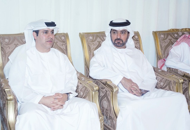 "حمدان بن مبارك وأحمد المزروعي"