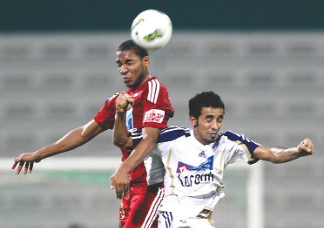 "مباراة الأهلي والعين في كأس اتصالات"
