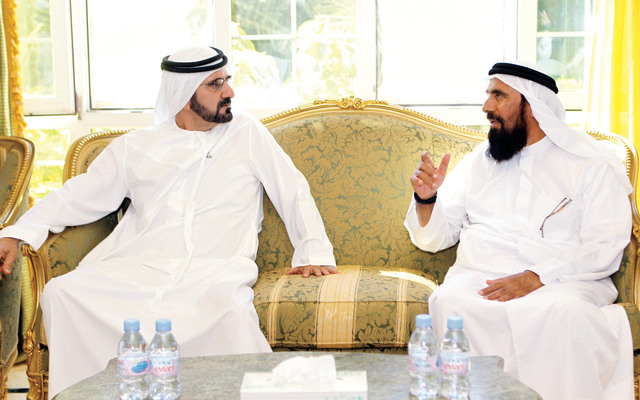 "محمد بن راشد يعزي خلفان المزروعي"