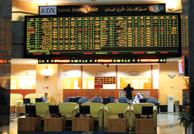 تداولات ضعيفة وتراجعات سعرية للأسهم الأسبوع الماضي