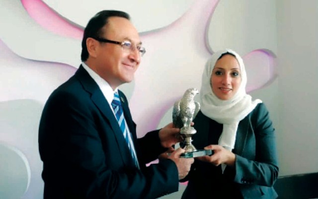 أرقام واقع المرأة الإماراتية تبهر المشاركين في مؤتمرين للجودة بالمكسيك
