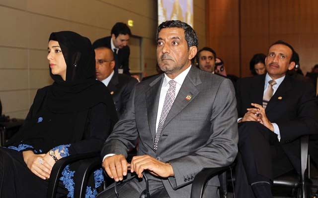 "أحمد بن سعيد وريم الهاشمي ومحمد الشيباني وأحمد الشيخ"