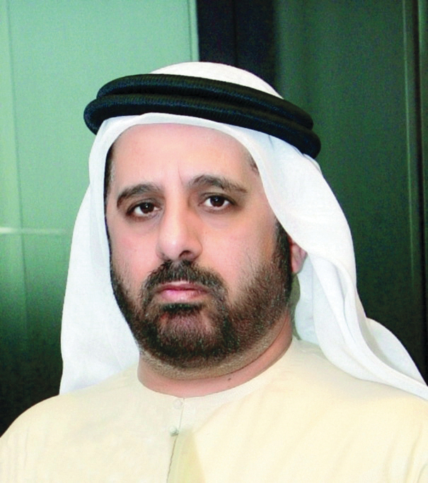 "سيف المري : سموه أفضل من يحاضر عن تاريخ الامارات"