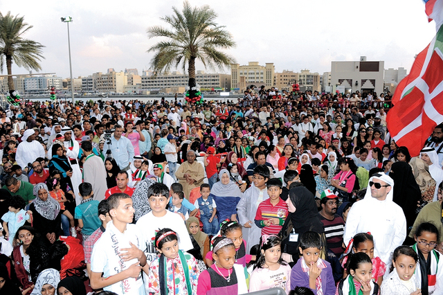 فعاليات متنوعة لدائرة السياحة احتفالا باليوم الوطني