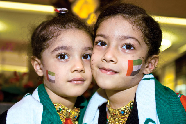 "الأطفال كان لهم نصيب في الاحتفال"