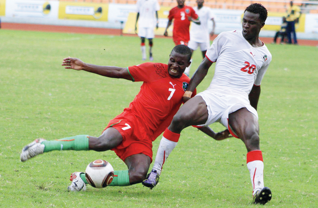 منتخب السودان يخسر أمام رواندا في نصف نهائي سيكافا