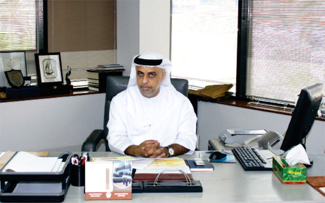 "العميد المنصوري"