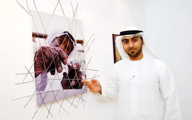 "المشارك مروان آل علي يفسر حالة الفن التشكيلي"