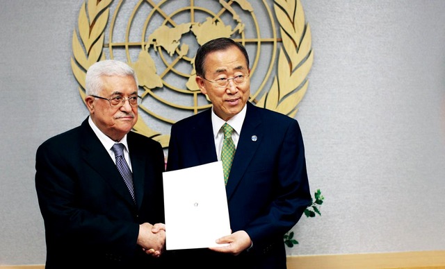 ".. وفلسطين في الأمم المتحدة طريقها مسدود"