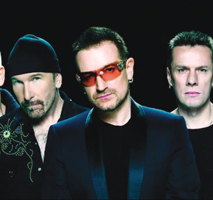 «U2» أفضل فريق غنائي تحقيقاً للإيرادات