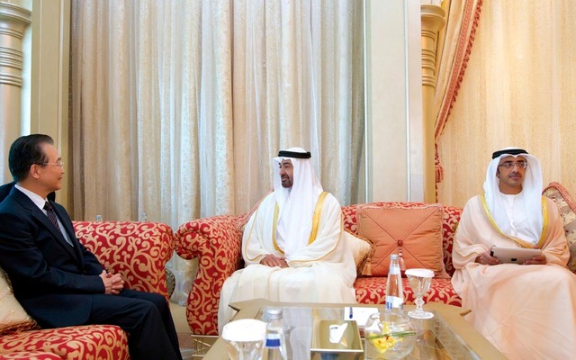 محمد بن زايد: الإمارات بقيادة خليفة تتطلع إلى علاقات قوية واستراتيجية مع الصين