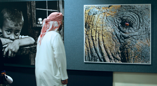 "إحدى الصور الفائزة بالنسخة الماضية"