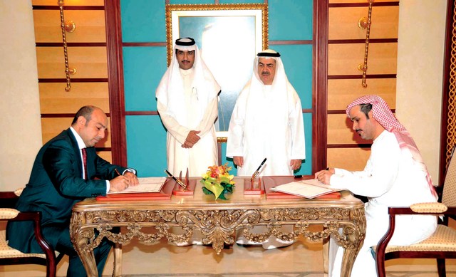 ".. والتوقيع مع بنك المشرق"