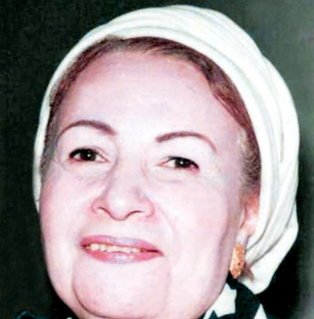 "د. سامية الجندي استاذ علم اجتماع"