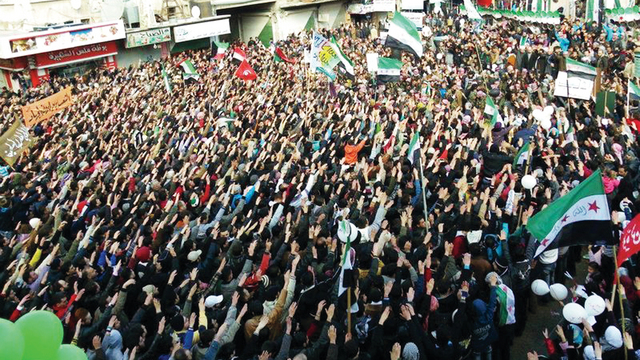 اشتباكات في دمشق.. وتوتر أمني في حلب