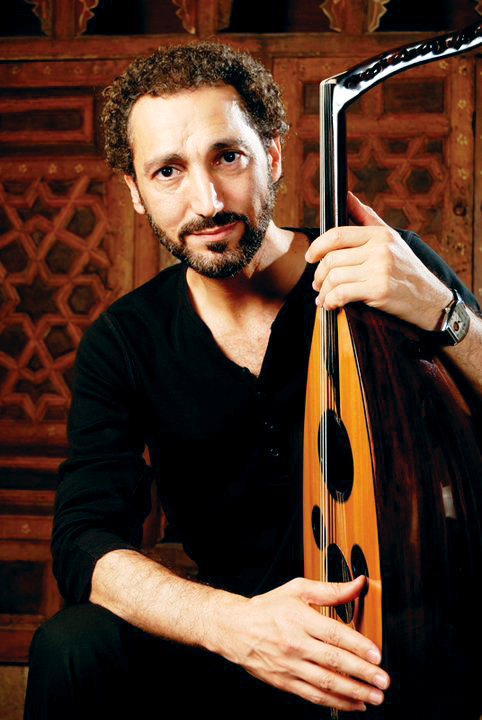 "حضور عالمي لنصير شمة"